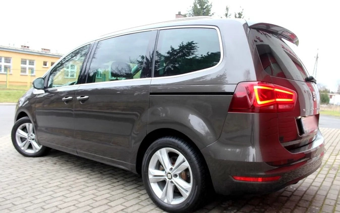 Seat Alhambra cena 117900 przebieg: 160000, rok produkcji 2019 z Jedlina-Zdrój małe 781